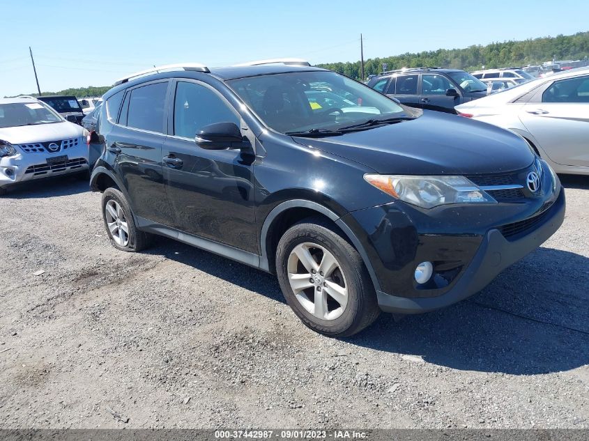 2014 TOYOTA RAV4 XLE - 2T3RFREV0EW187595