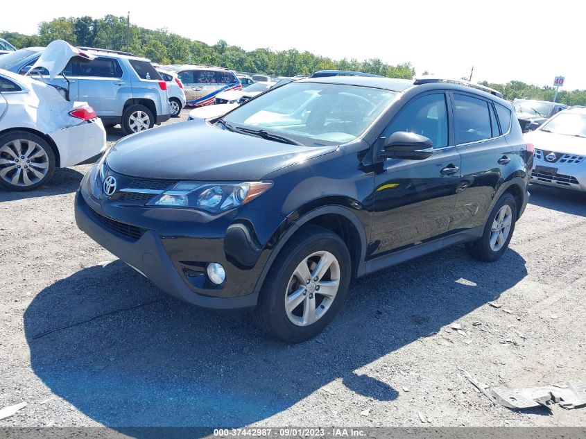 2014 TOYOTA RAV4 XLE - 2T3RFREV0EW187595
