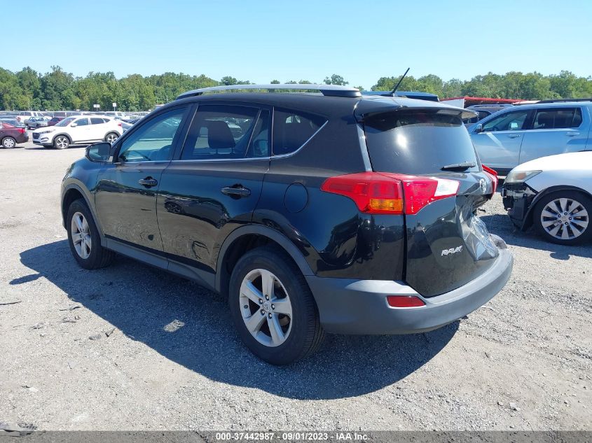 2014 TOYOTA RAV4 XLE - 2T3RFREV0EW187595