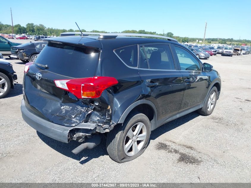 2014 TOYOTA RAV4 XLE - 2T3RFREV0EW187595