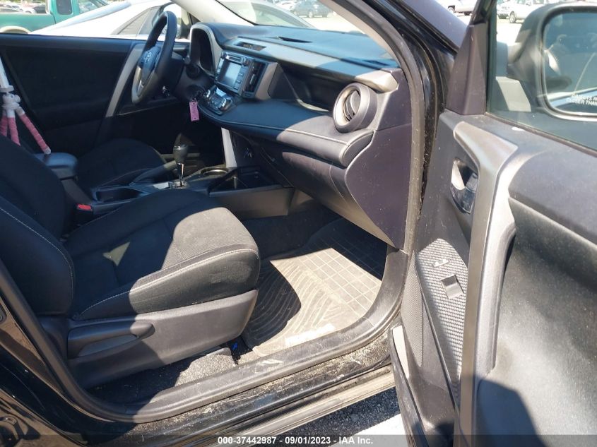 2014 TOYOTA RAV4 XLE - 2T3RFREV0EW187595
