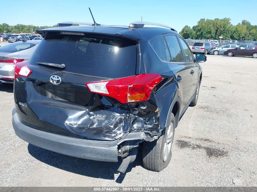 2014 TOYOTA RAV4 XLE - 2T3RFREV0EW187595