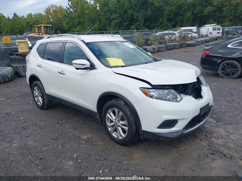 2016 NISSAN ROGUE S/SL/SV - JN8AT2MV9GW139343