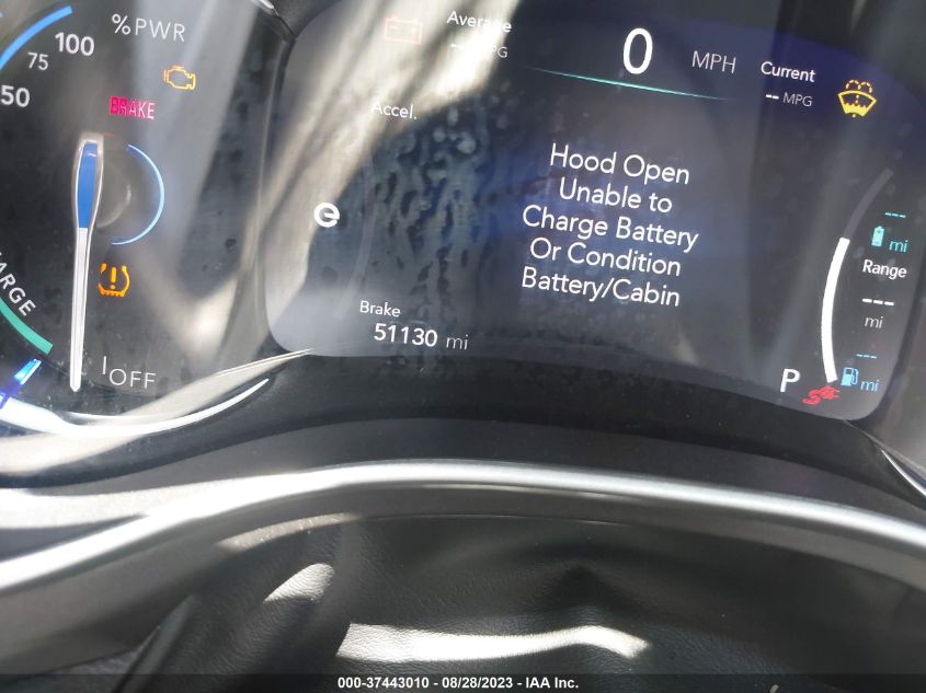 2021 CHRYSLER PACIFICA HYBRID TOURING L - 2C4RC1L79MR586139