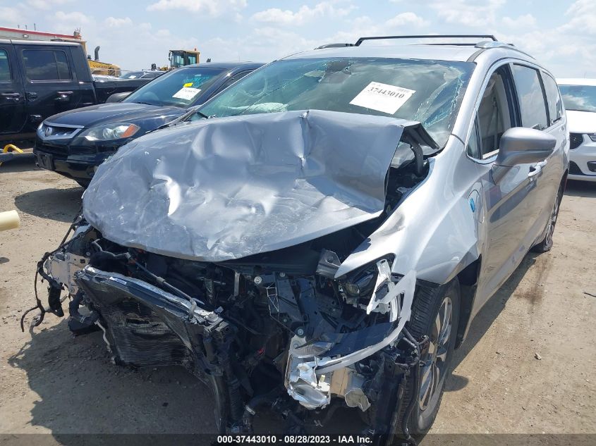 2021 CHRYSLER PACIFICA HYBRID TOURING L - 2C4RC1L79MR586139