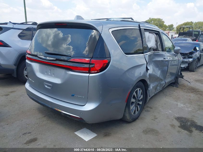 2021 CHRYSLER PACIFICA HYBRID TOURING L - 2C4RC1L79MR586139