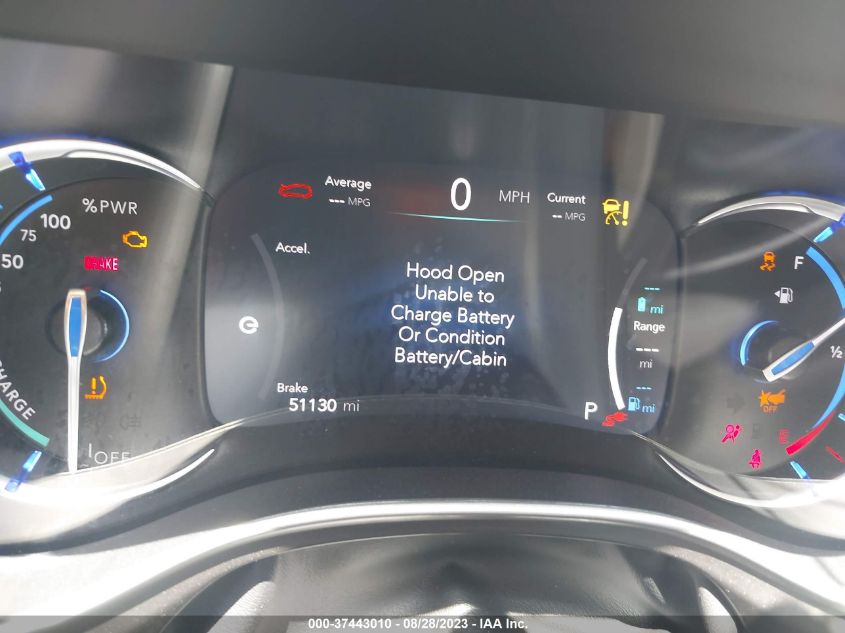 2021 CHRYSLER PACIFICA HYBRID TOURING L - 2C4RC1L79MR586139
