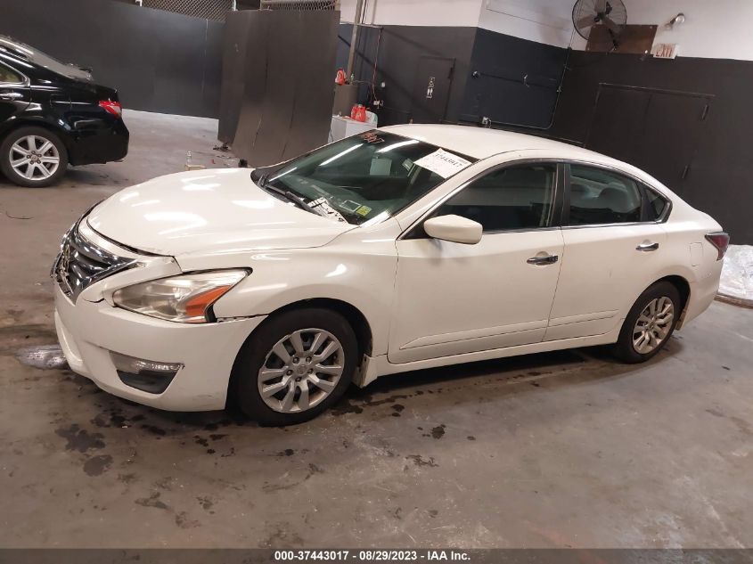 2015 NISSAN ALTIMA 2.5 S - 1N4AL3AP1FN309020