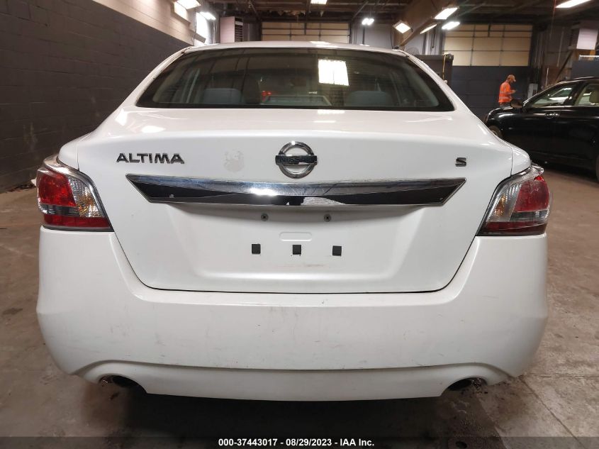 2015 NISSAN ALTIMA 2.5 S - 1N4AL3AP1FN309020