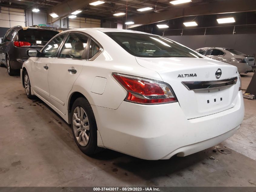 2015 NISSAN ALTIMA 2.5 S - 1N4AL3AP1FN309020