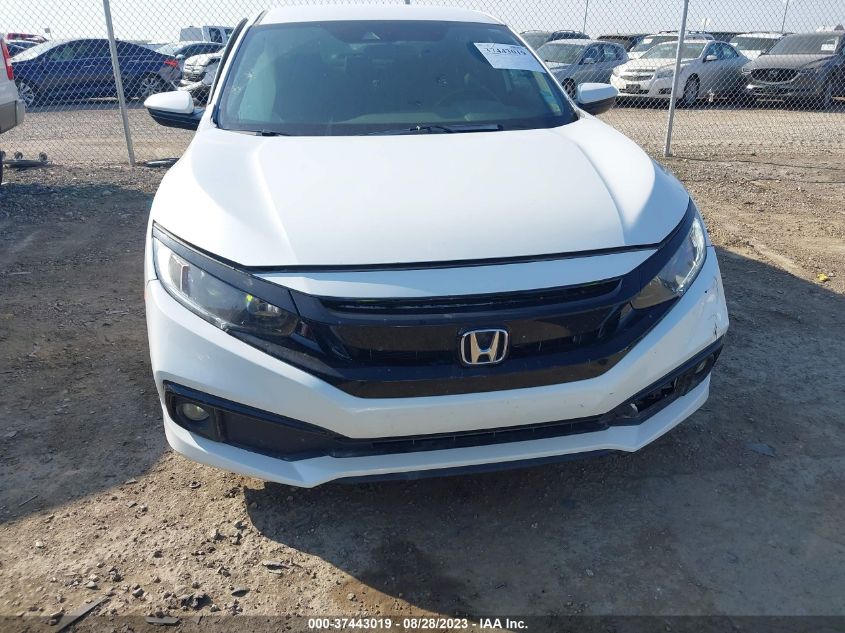 2021 HONDA CIVIC SEDAN SPORT - 2HGFC2F88MH504390
