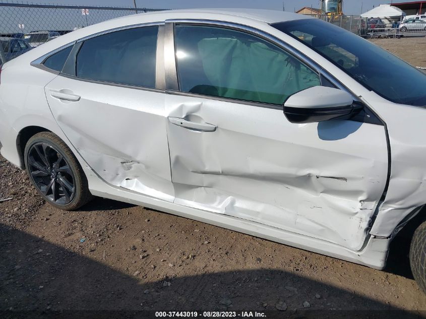 2021 HONDA CIVIC SEDAN SPORT - 2HGFC2F88MH504390