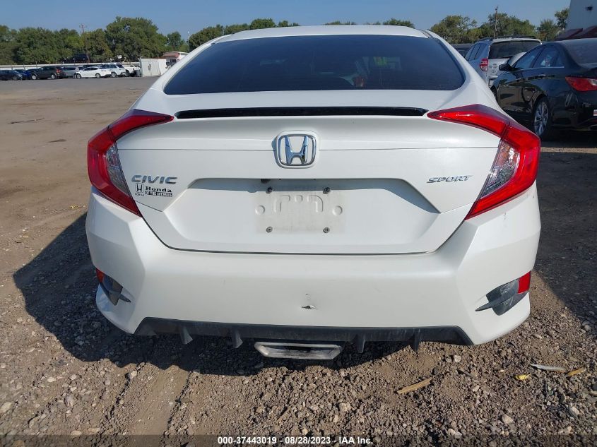 2021 HONDA CIVIC SEDAN SPORT - 2HGFC2F88MH504390