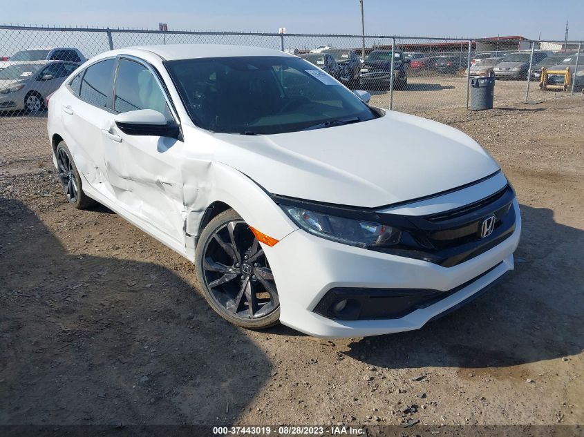 2021 HONDA CIVIC SEDAN SPORT - 2HGFC2F88MH504390
