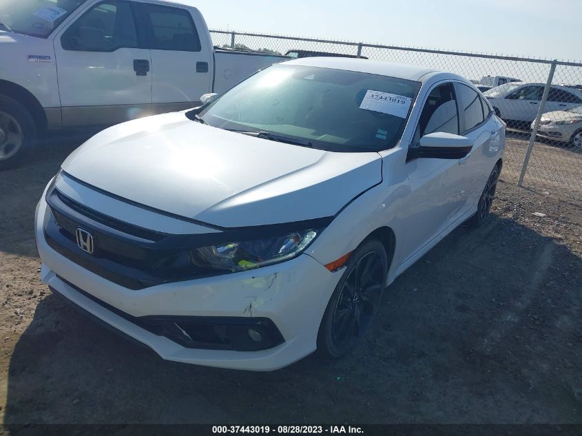 2021 HONDA CIVIC SEDAN SPORT - 2HGFC2F88MH504390