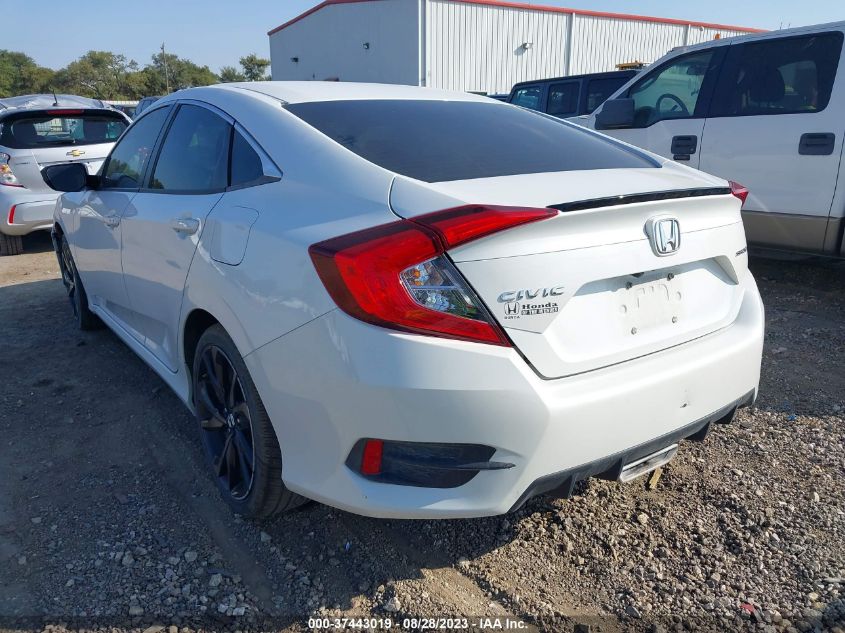 2021 HONDA CIVIC SEDAN SPORT - 2HGFC2F88MH504390