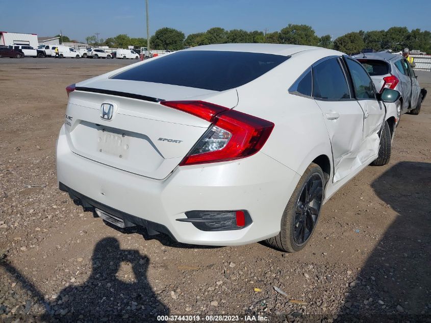2021 HONDA CIVIC SEDAN SPORT - 2HGFC2F88MH504390
