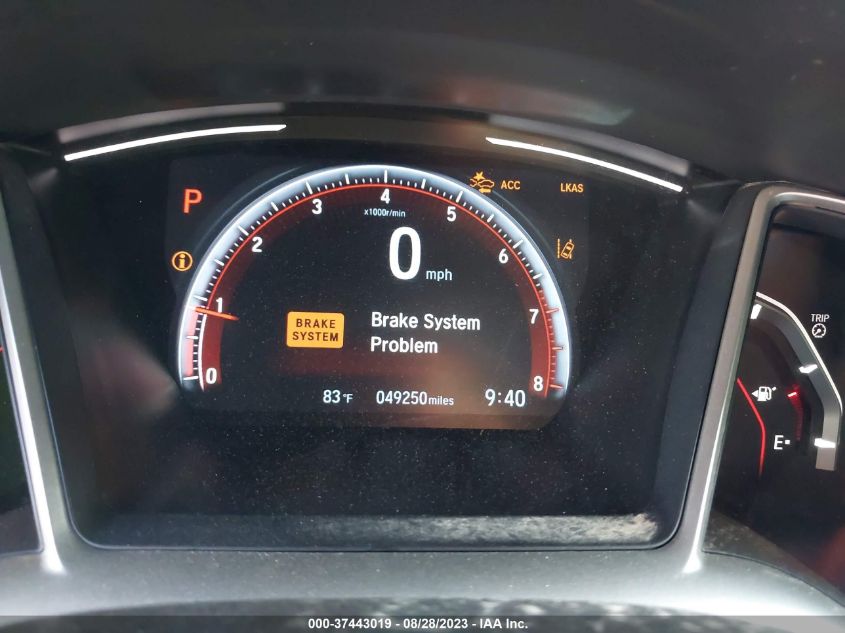 2021 HONDA CIVIC SEDAN SPORT - 2HGFC2F88MH504390
