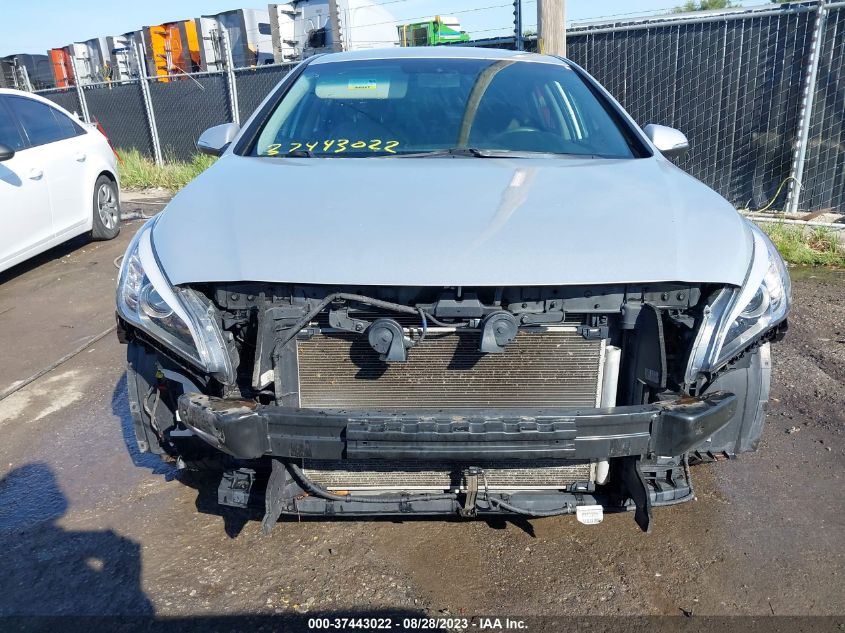 2016 HYUNDAI SONATA 2.4L SPORT - 5NPE34AF8GH352912