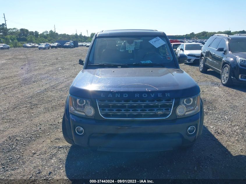 2015 LAND ROVER LR4 HSE - SALAG2V69FA761114