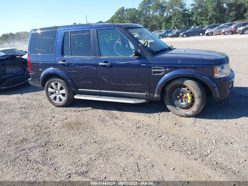 2015 LAND ROVER LR4 HSE - SALAG2V69FA761114