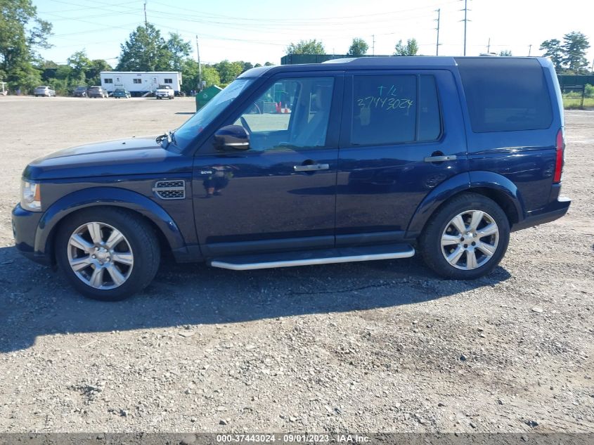 2015 LAND ROVER LR4 HSE - SALAG2V69FA761114