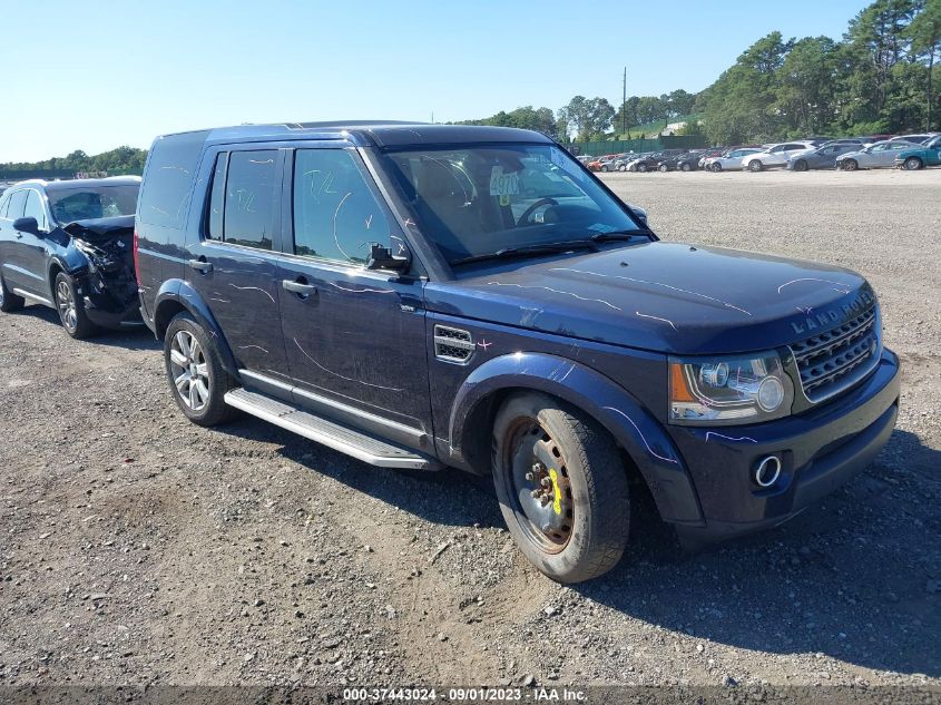 2015 LAND ROVER LR4 HSE - SALAG2V69FA761114