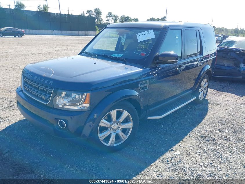 2015 LAND ROVER LR4 HSE - SALAG2V69FA761114