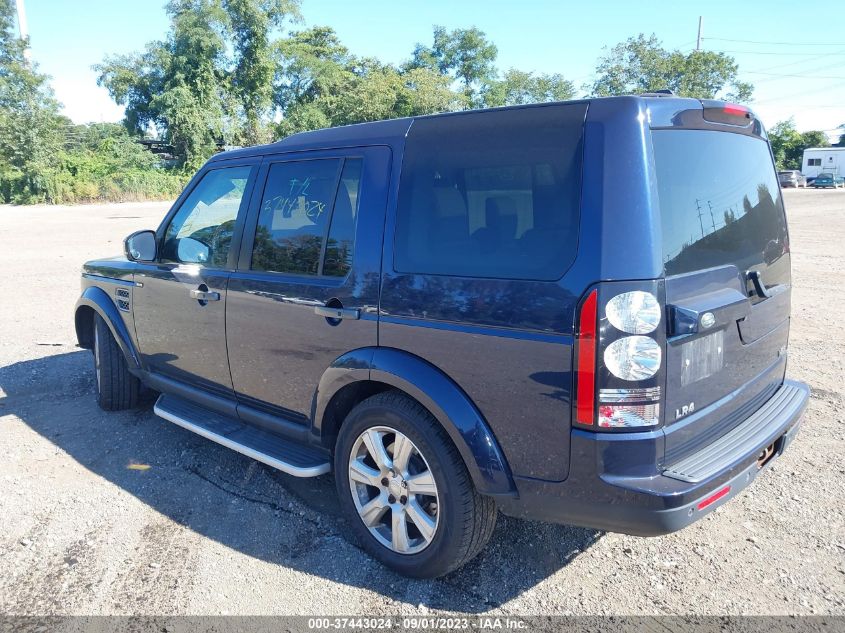 2015 LAND ROVER LR4 HSE - SALAG2V69FA761114