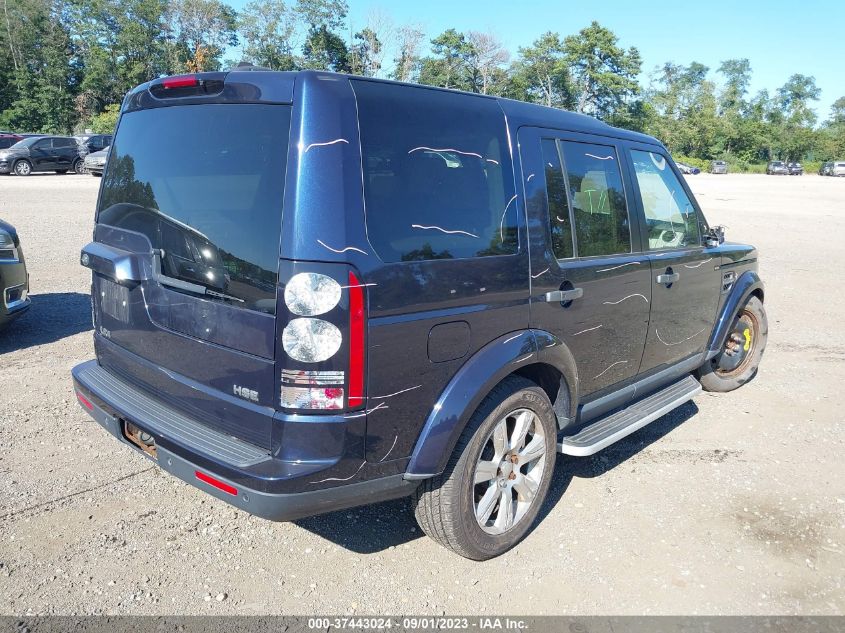2015 LAND ROVER LR4 HSE - SALAG2V69FA761114