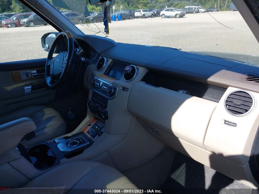 2015 LAND ROVER LR4 HSE - SALAG2V69FA761114