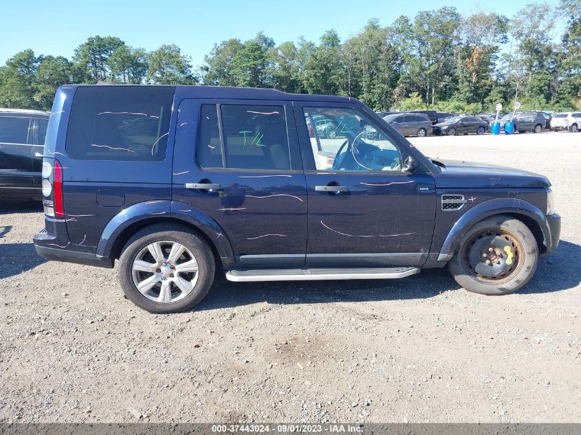 2015 LAND ROVER LR4 HSE - SALAG2V69FA761114