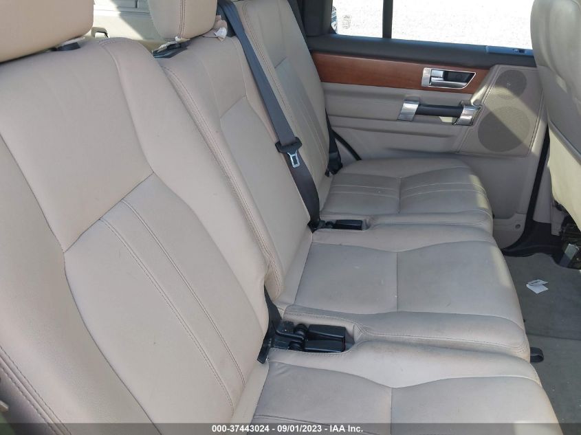 2015 LAND ROVER LR4 HSE - SALAG2V69FA761114