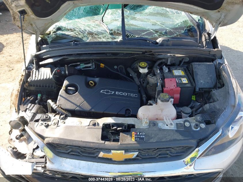 2021 CHEVROLET SPARK 1LT - KL8CD6SA3MC730265