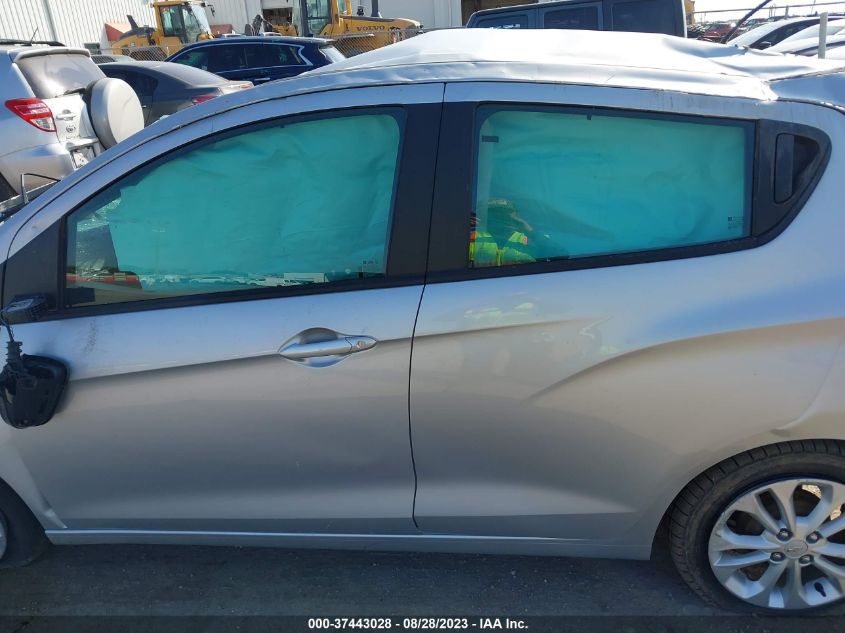 2021 CHEVROLET SPARK 1LT - KL8CD6SA3MC730265