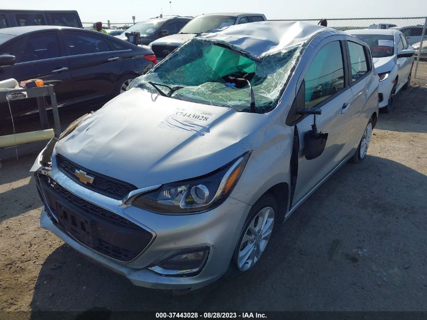 2021 CHEVROLET SPARK 1LT - KL8CD6SA3MC730265