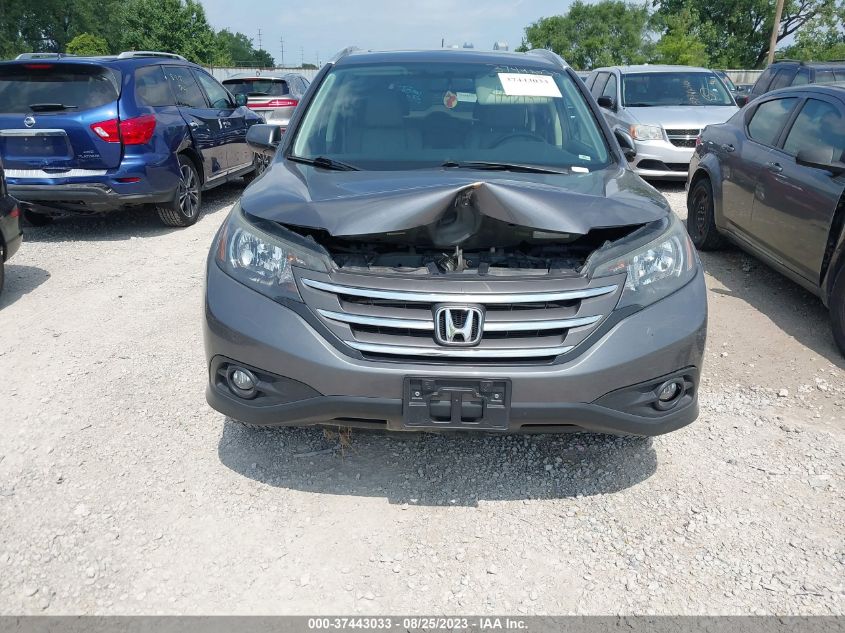 2014 HONDA CR-V EX-L - 2HKRM4H75EH636105