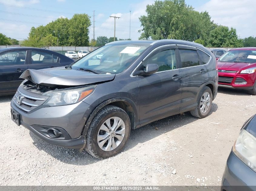 2014 HONDA CR-V EX-L - 2HKRM4H75EH636105