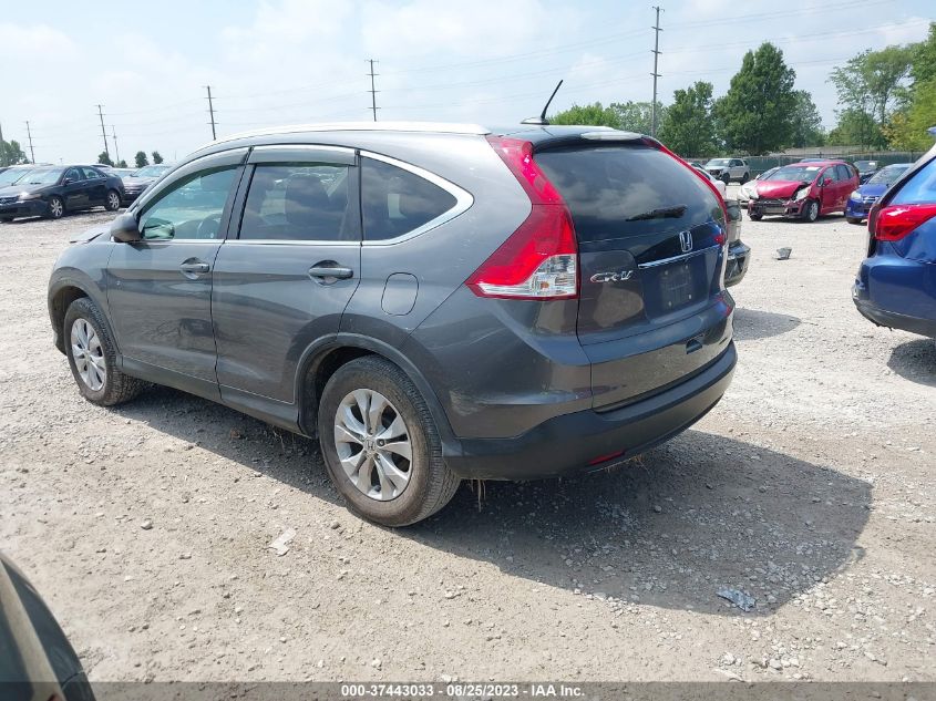 2014 HONDA CR-V EX-L - 2HKRM4H75EH636105