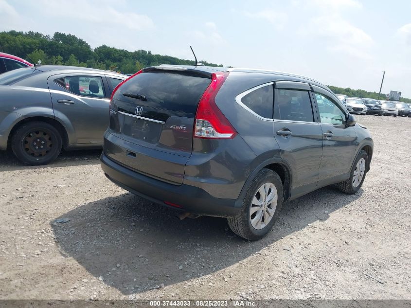 2014 HONDA CR-V EX-L - 2HKRM4H75EH636105