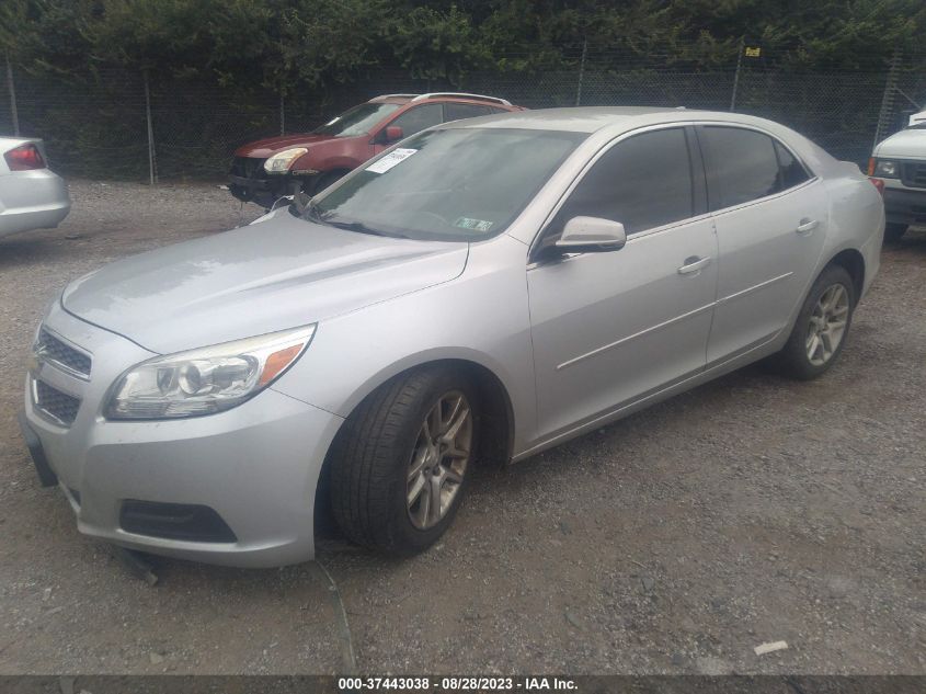 2013 CHEVROLET MALIBU LT - 1G11C5SA6DF246075