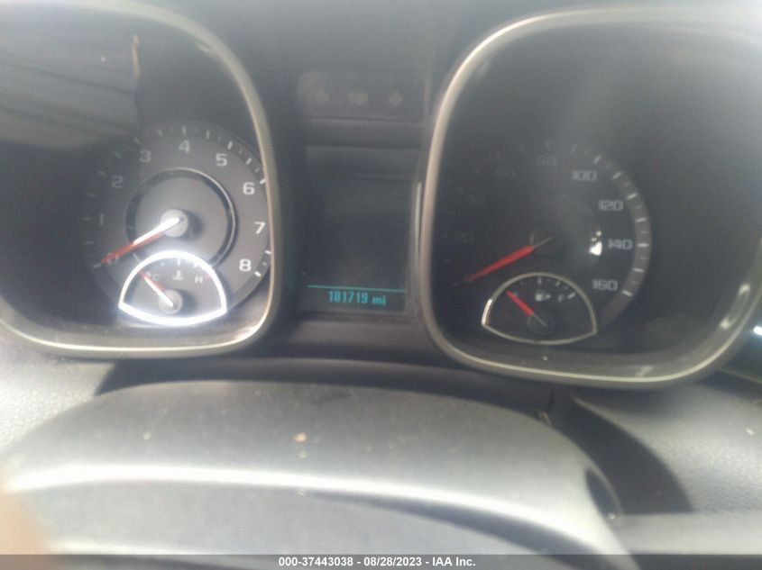 2013 CHEVROLET MALIBU LT - 1G11C5SA6DF246075