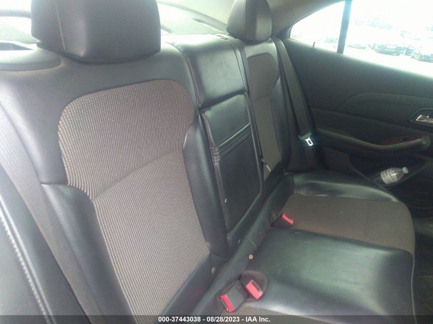 2013 CHEVROLET MALIBU LT - 1G11C5SA6DF246075