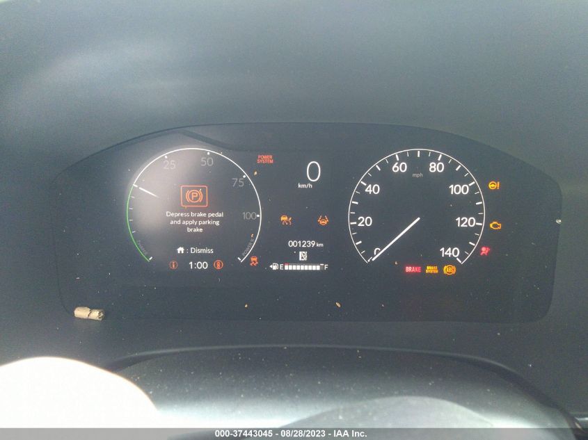 2024 HONDA CR-V HYBRID SPORT - 5J6RS6H52RL000284