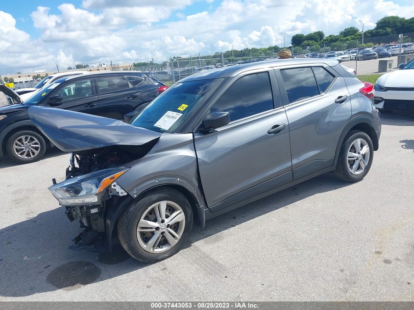 VIN 3N1CP5BVXLL557619 2020 NISSAN KICKS S
