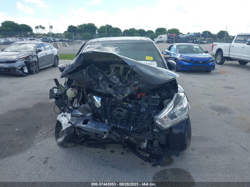 VIN 3N1CP5BVXLL557619 2020 NISSAN KICKS S