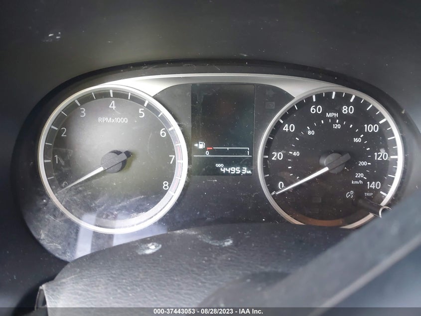 VIN 3N1CP5BVXLL557619 2020 NISSAN KICKS S