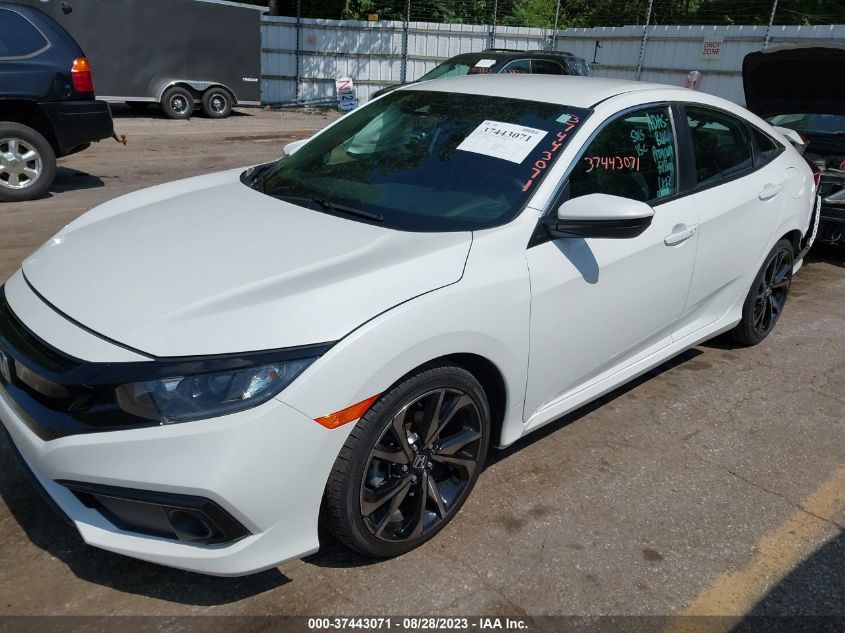 2HGFC2F82KH534238 Honda Civic Sedan SPORT 2