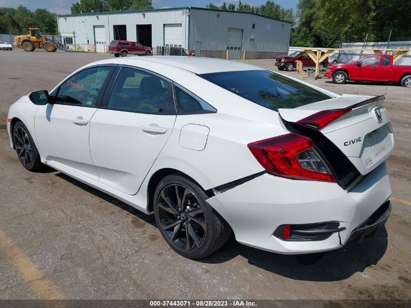 2HGFC2F82KH534238 Honda Civic Sedan SPORT 3