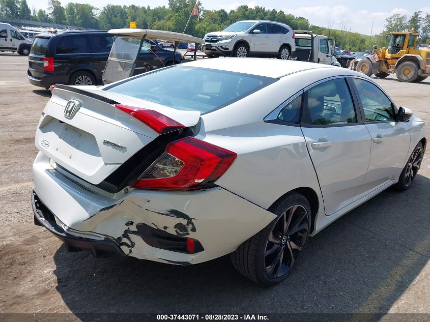 2HGFC2F82KH534238 Honda Civic Sedan SPORT 4